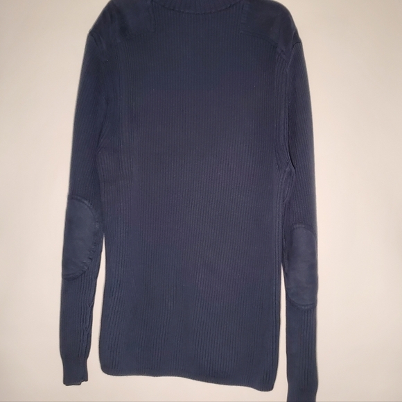 Navy Blue Sweater- Womens- BANANA REPUBLIC- Size XL - Picture 2 of 12